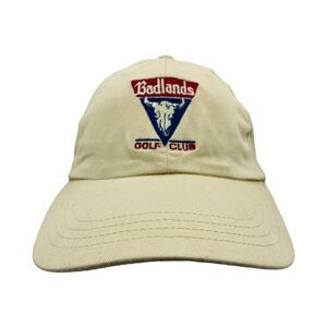 Badlands Golf Course Las Vegas Beige Hat